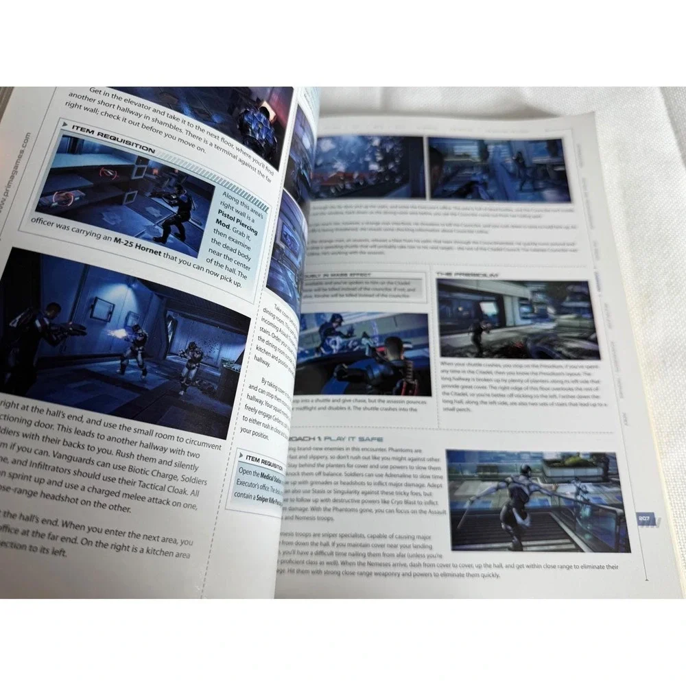 Mass Effect 3 Official Game Guide Prima Games BioWare Xbox 360 PS3 PC J056